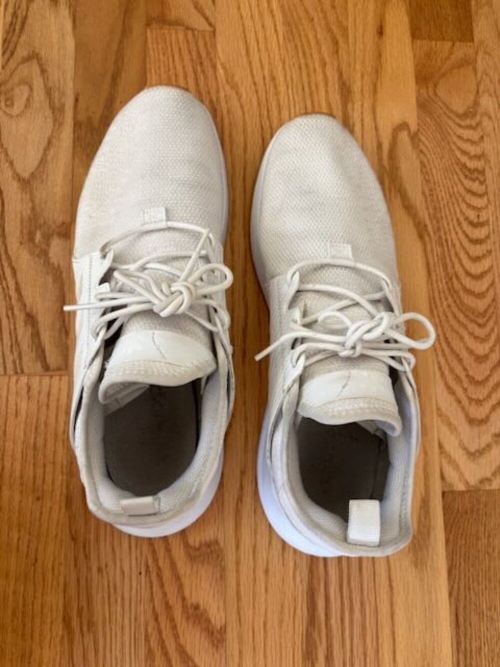 adidas X_PLR "White Gum" Cloud White Sneakers - Men's Size 13 - Picture 8 of 9